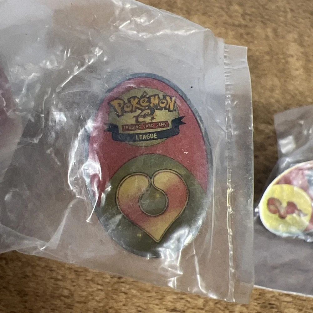 Pokemon TCG Official Hoenn League Pins Set of 6